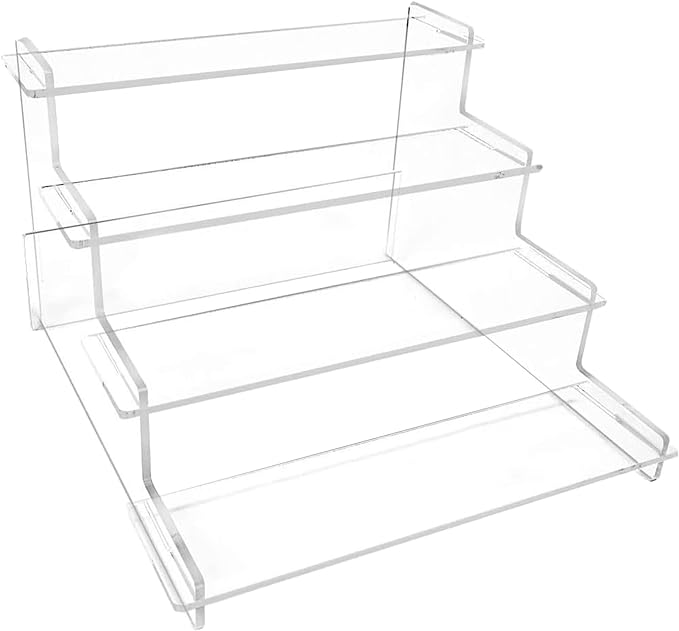 Multi-step display stand