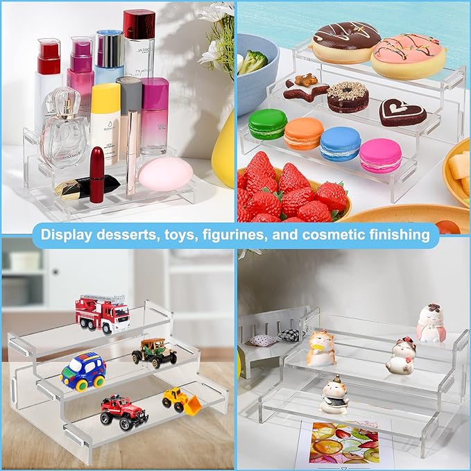 Multi-function display stand – clear and versatile